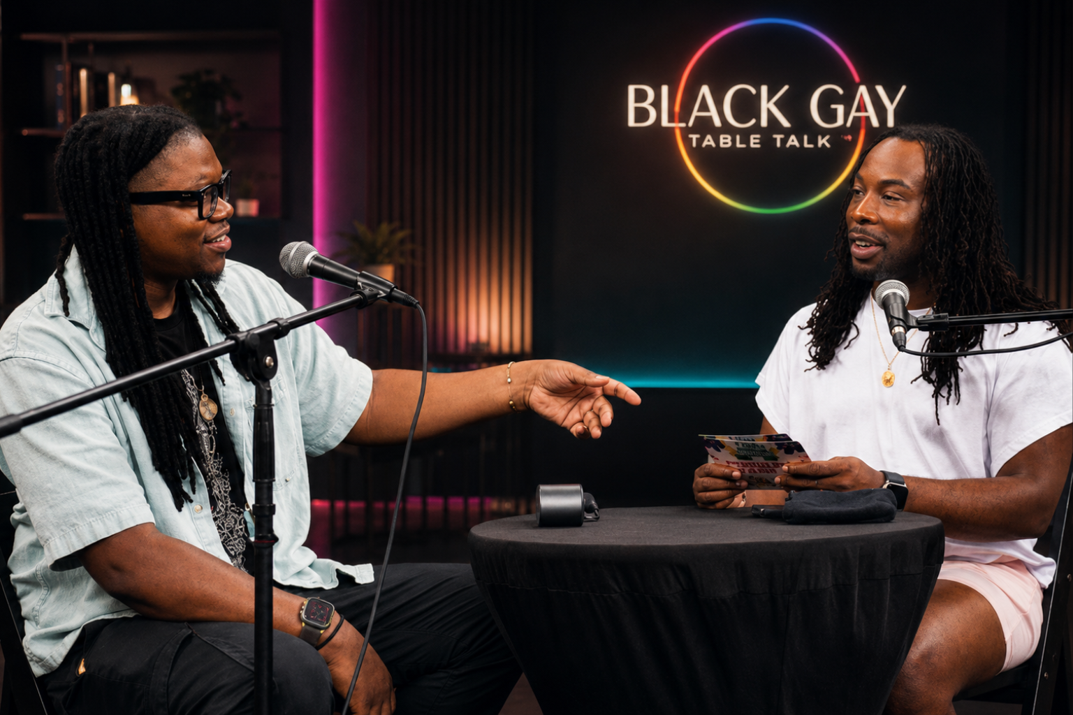 Kenan Cooper-Gilmore and Adam L. McMath on Black Gay Table Talk